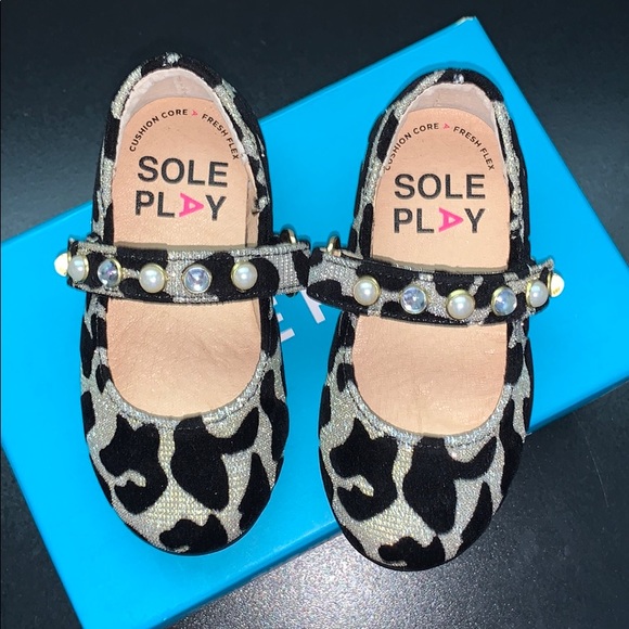 NIB Sole Play leopard Maryjanes - Picture 5 of 6